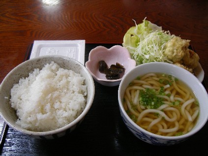 I Love Osake In 盛岡 のざき団 仮 ランチ 小泉うどん店